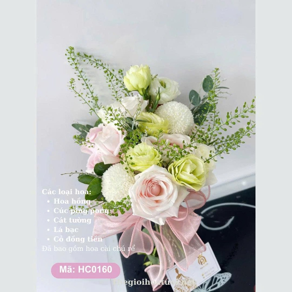 Hoa cưới cầm tay- HC0160