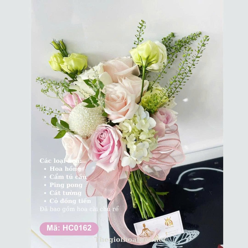 Hoa cưới cầm tay- HC0162