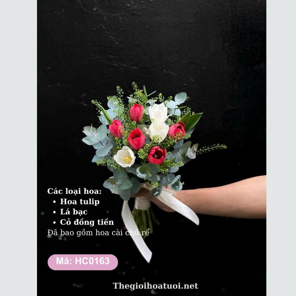 Hoa cưới cầm tay- HC0163