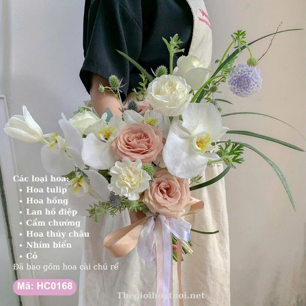 Hoa cưới cầm tay- HC0168