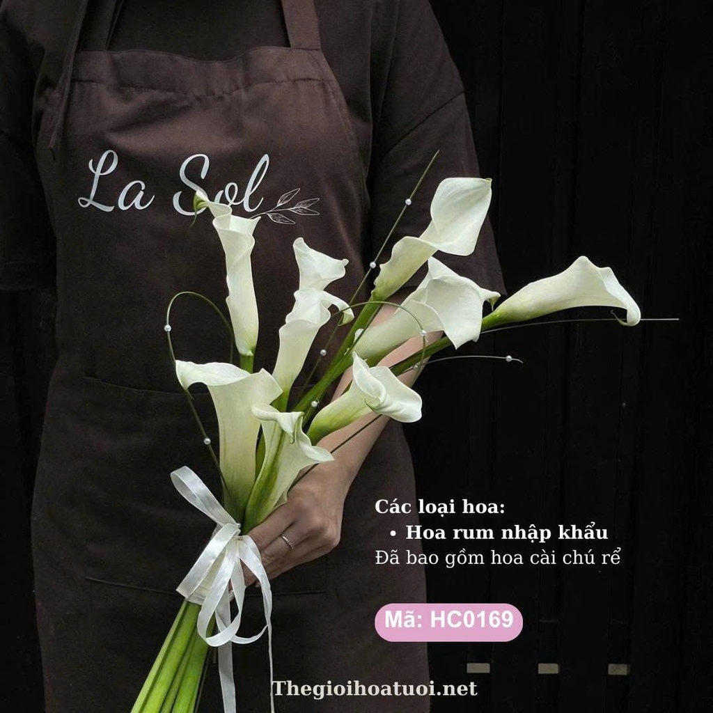 Hoa cưới cầm tay- HC0169