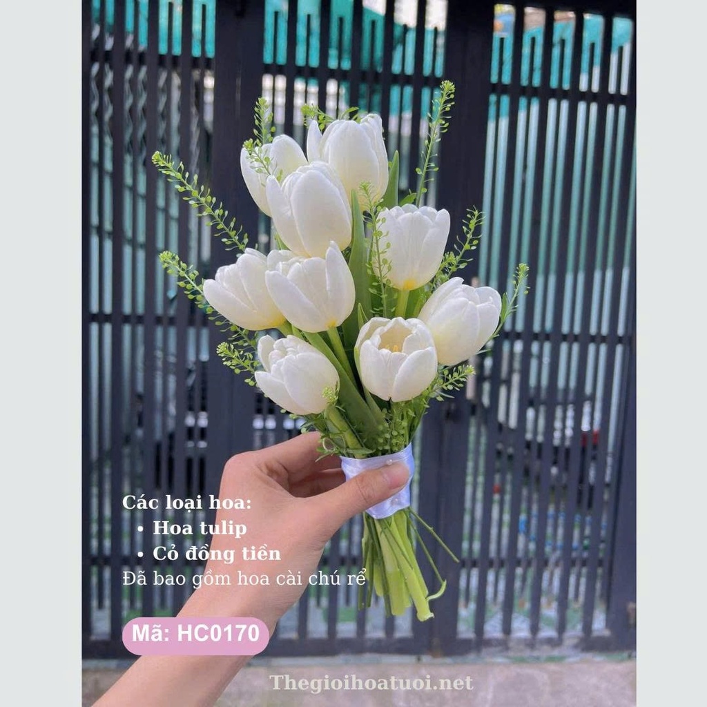 Hoa cưới cầm tay- HC0170