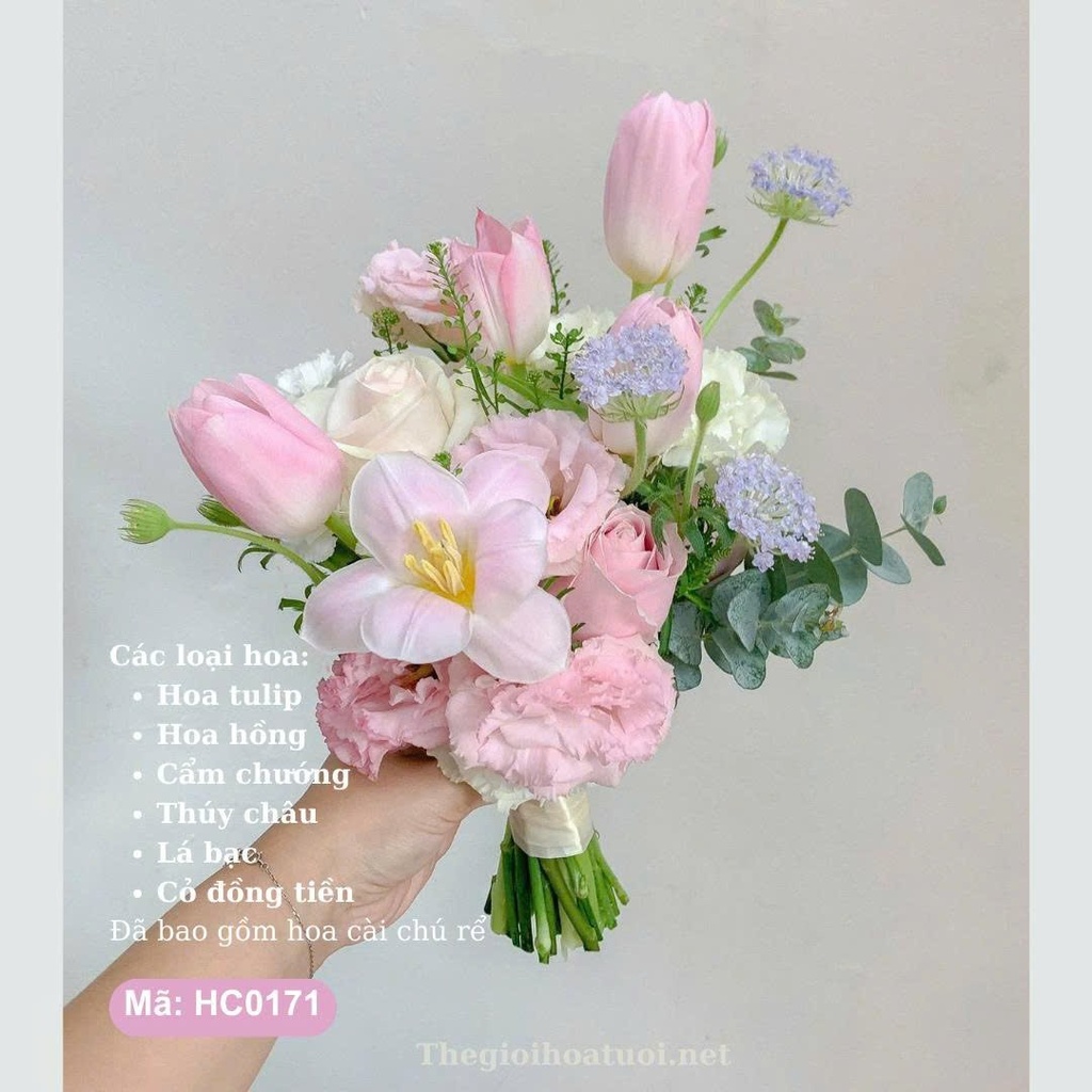 Hoa cưới cầm tay- HC0171