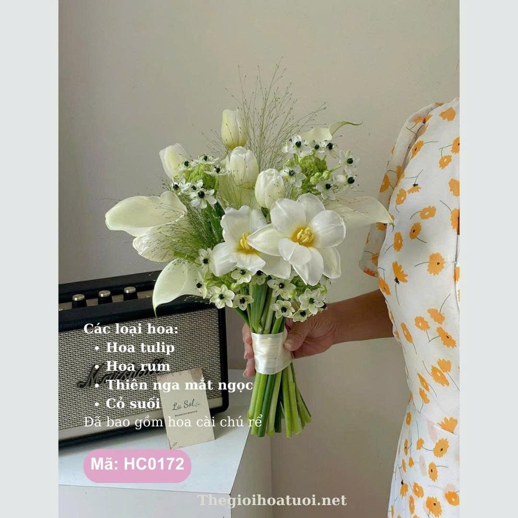 Hoa cưới cầm tay- HC0172