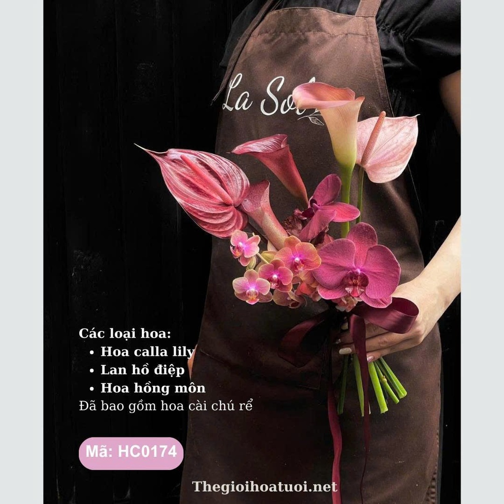 Hoa cưới cầm tay- HC0174