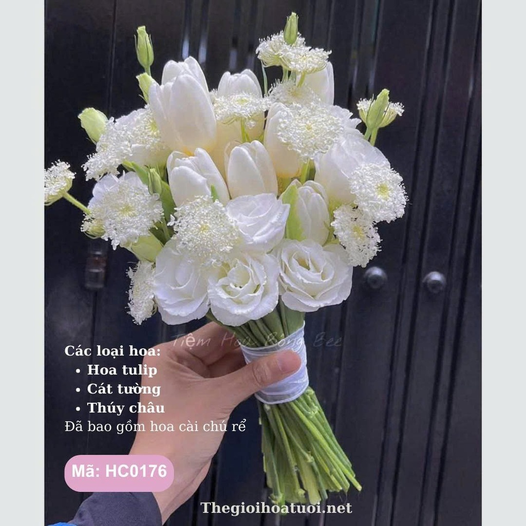 Hoa cưới cầm tay- HC0176