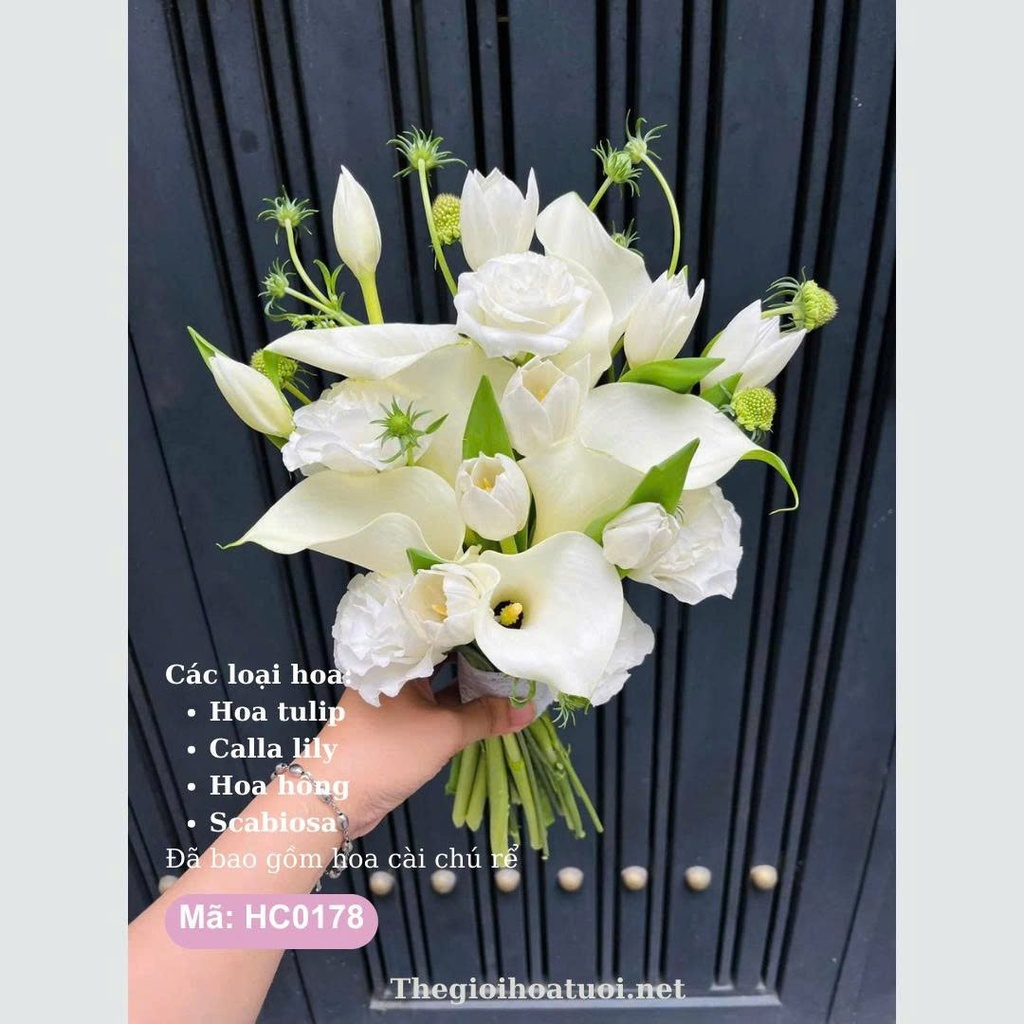 Hoa cưới cầm tay- HC0178
