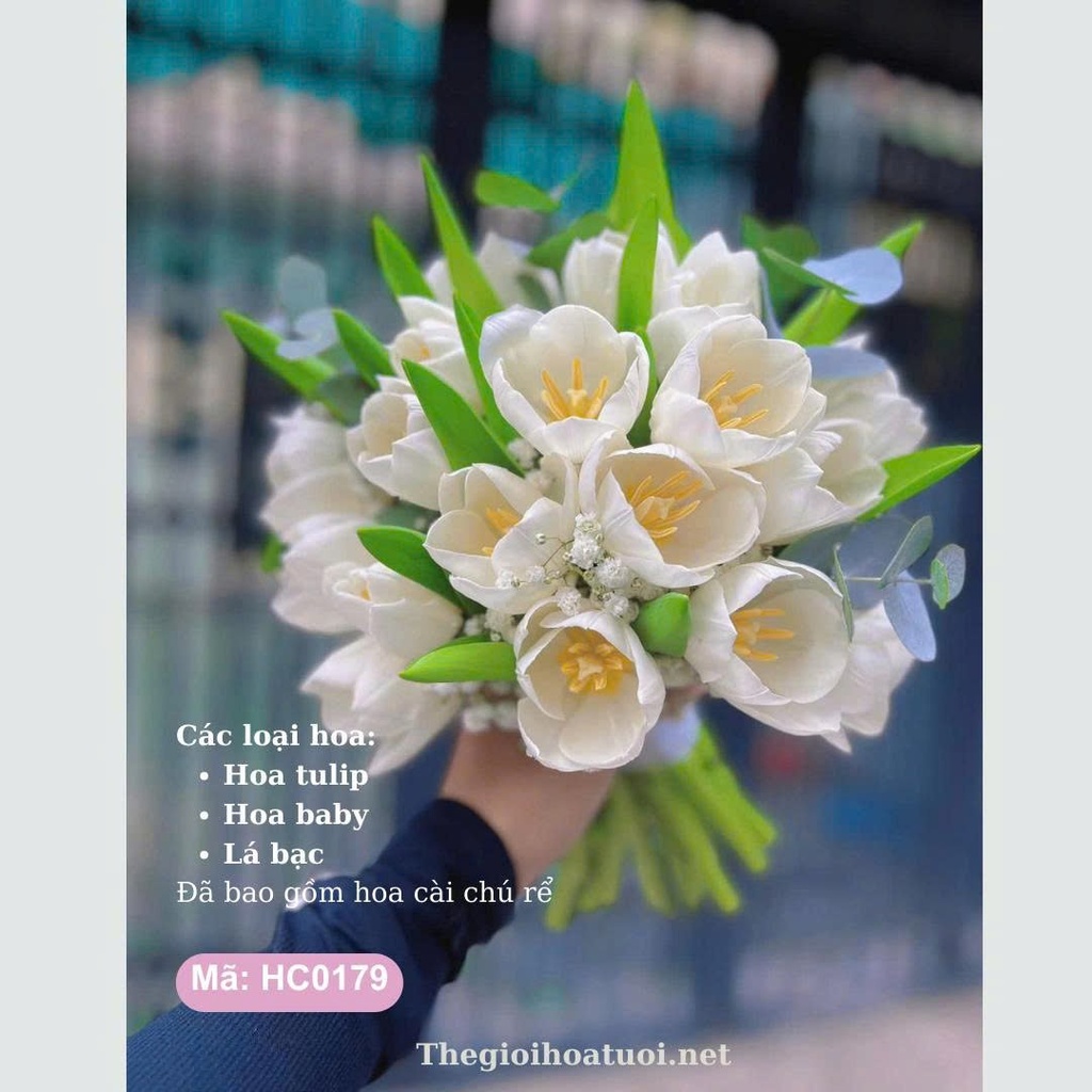 Hoa cưới cầm tay- HC0179