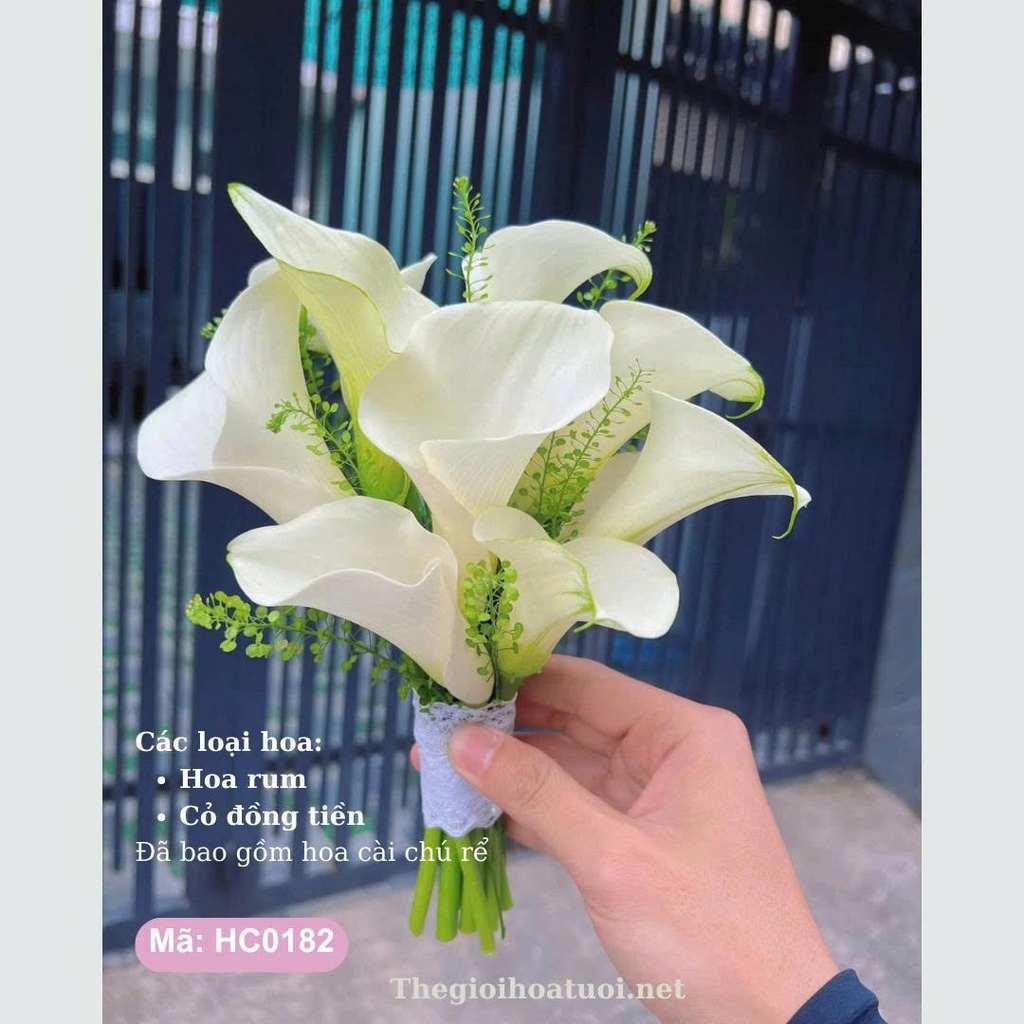 Hoa cưới cầm tay- HC0182