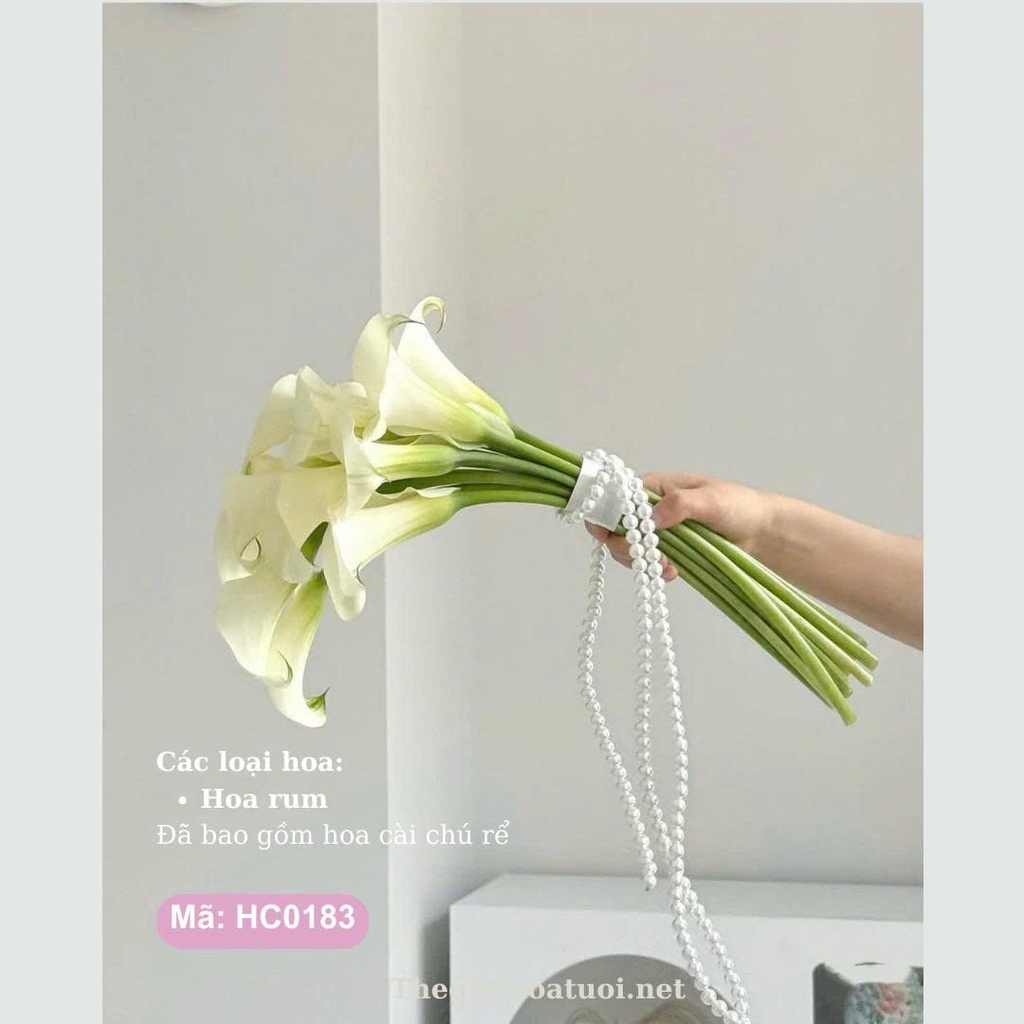 Hoa cưới cầm tay- HC0183