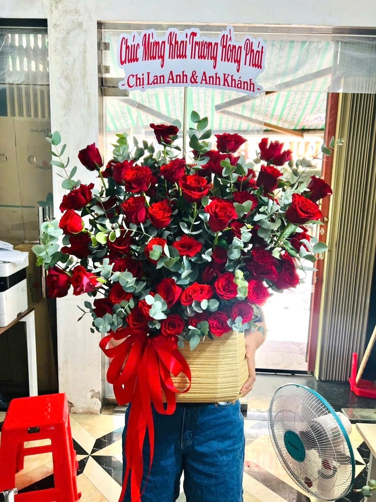 Hoa chúc mừng - HCM003