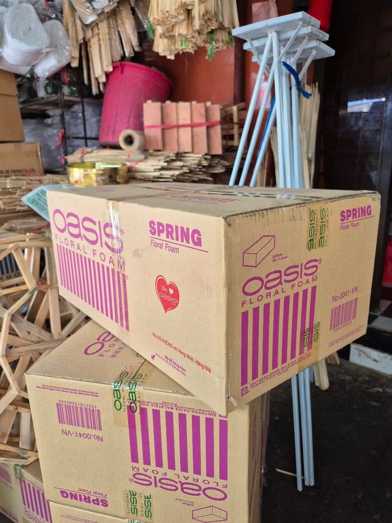 Xốp cắm hoa - Sử dụng 1 lần (Thùng 20 cái)