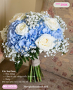 Hoa cưới cầm tay- HC018
