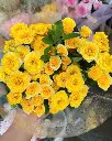 Hồng chùm vàng (10 cành/bó)