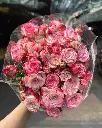 Hồng chùm Hồng nhạt (pastel pink)