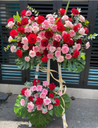 Lẵng Hoa Chúc Mừng - HCM0388