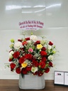Giỏ Hoa Chúc Mừng - HCM0427