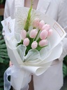 Bó Sớm Mai Hồng - HCM049