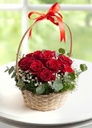 Giỏ Hoa Hồng Xinh Xắn - HCM080