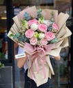 Bó Hoa Của Lời Chúc - HCM0162