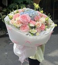 Bó Hoa Tươi Xinh - HCM0177