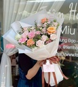 Bó Hoa Tươi Xinh - HCM0182