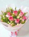 Bó Hoa Dịu Dàng - HCM0208