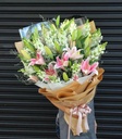 Bó Hoa Dịu Dàng - HCM0218