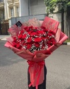 Bó Nhẹ Nhàng Sắc Hoa - HCM0230
