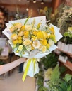 Bó Nhẹ Nhàng Sắc Hoa - HCM0239
