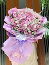 Bó Nhẹ Nhàng Sắc Hoa - HCM0242
