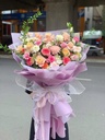 Bó Nhẹ Nhàng Sắc Hoa - HCM0243