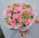 Bó Nắng Xuân Hồng - HCM010