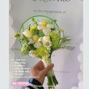 Hoa cưới cầm tay- HC0104
